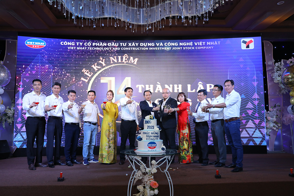 Sinh nhật Công ty 14 năm thành lập