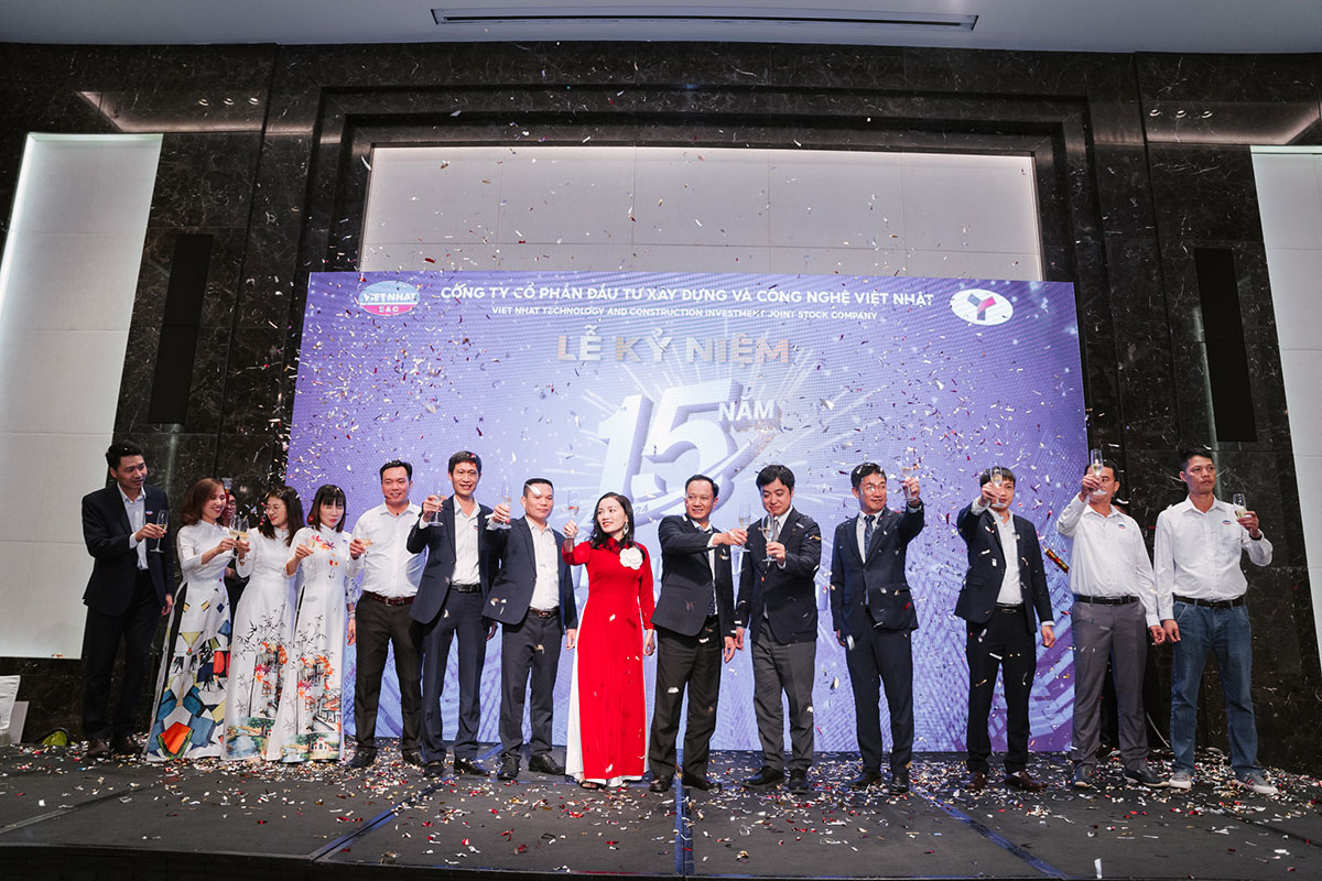 Sinh nhật Công ty 15 năm thành lập