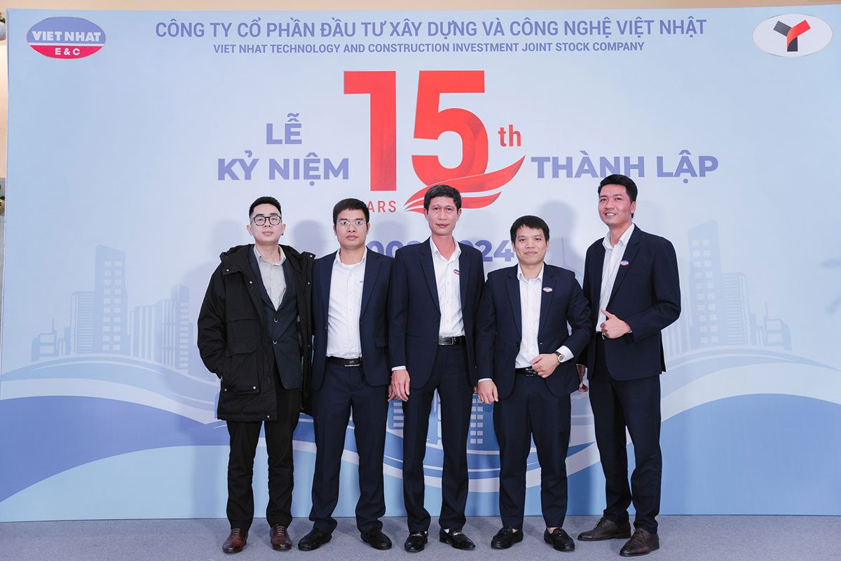 Sinh nhật Công ty 15 năm thành lập