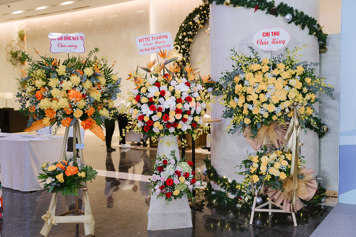 Sinh nhật Công ty 15 năm thành lập