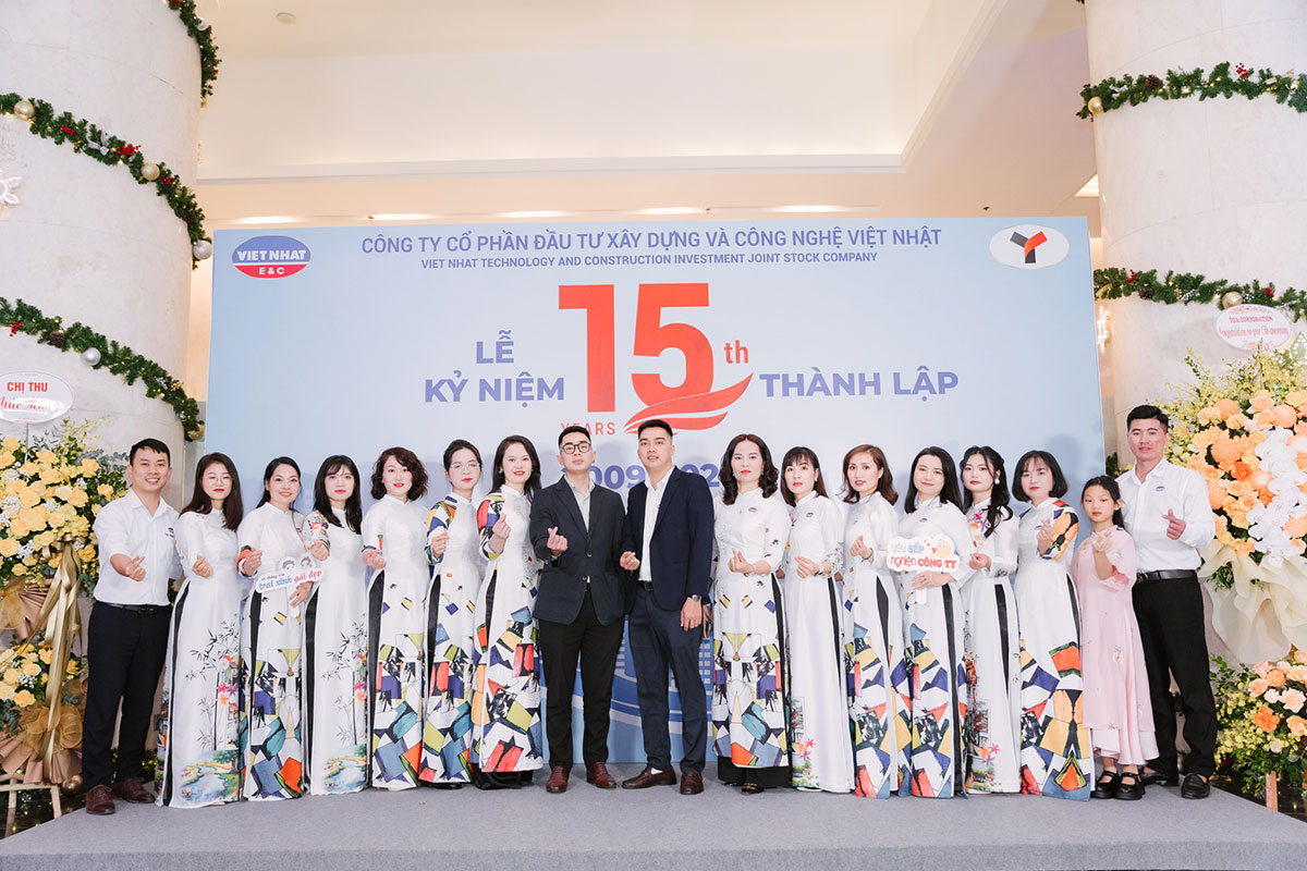 Sinh nhật Công ty 15 năm thành lập