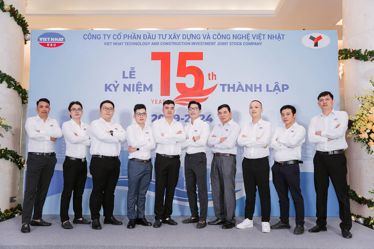 Sinh nhật Công ty 15 năm thành lập