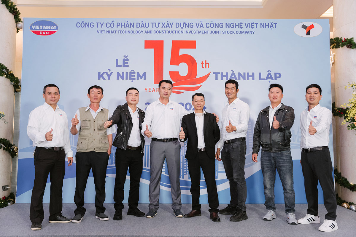 Sinh nhật Công ty 15 năm thành lập