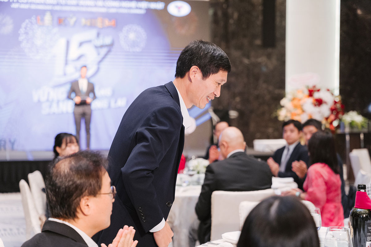 Sinh nhật Công ty 15 năm thành lập