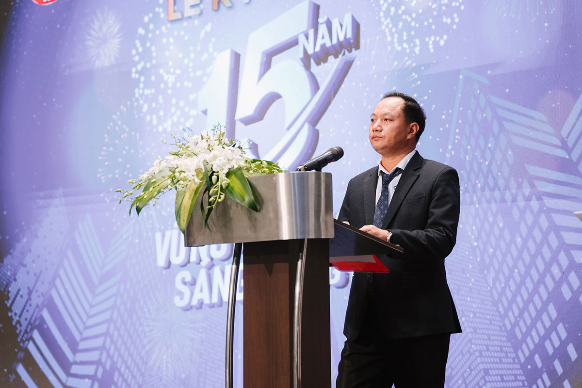 Sinh nhật Công ty 15 năm thành lập