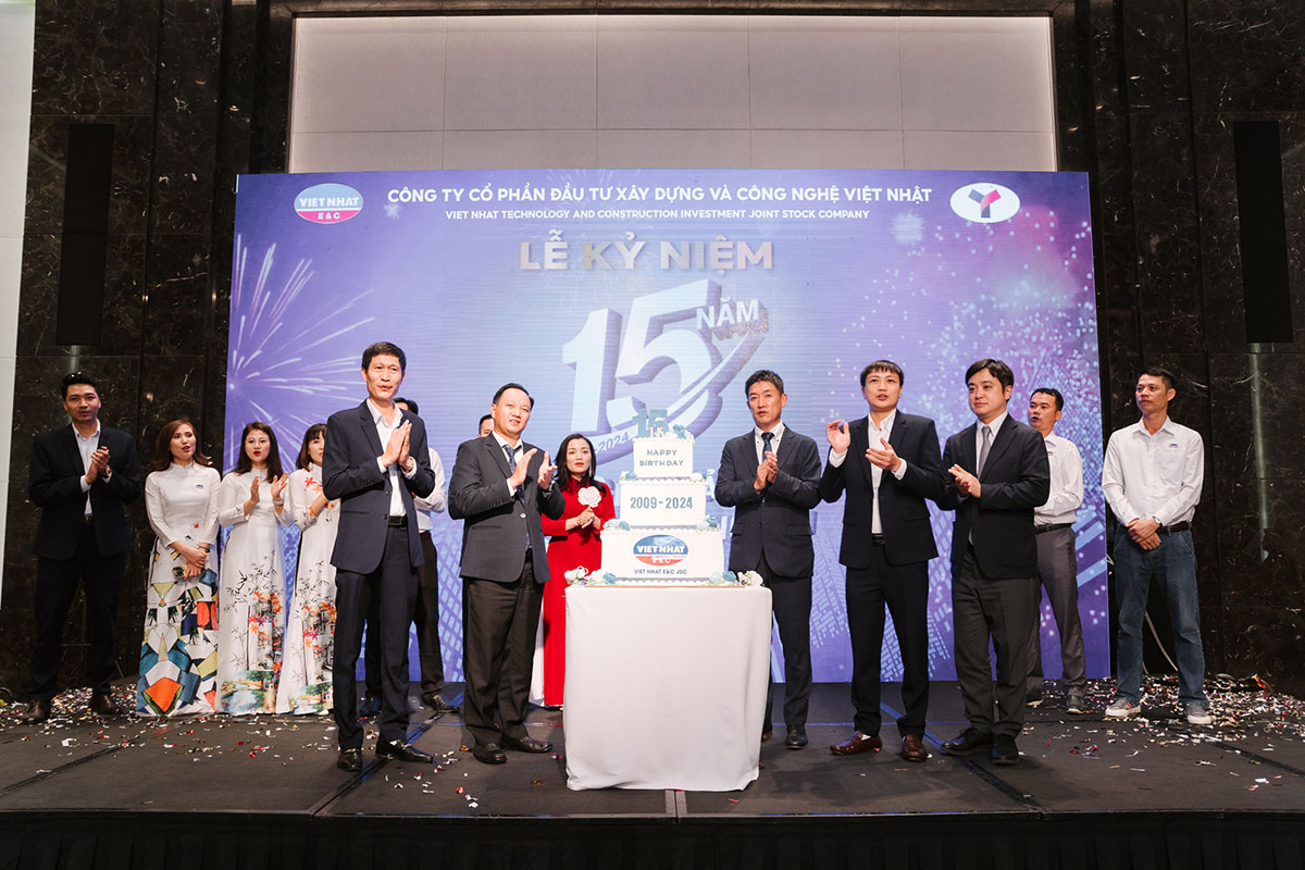 Sinh nhật Công ty 15 năm thành lập