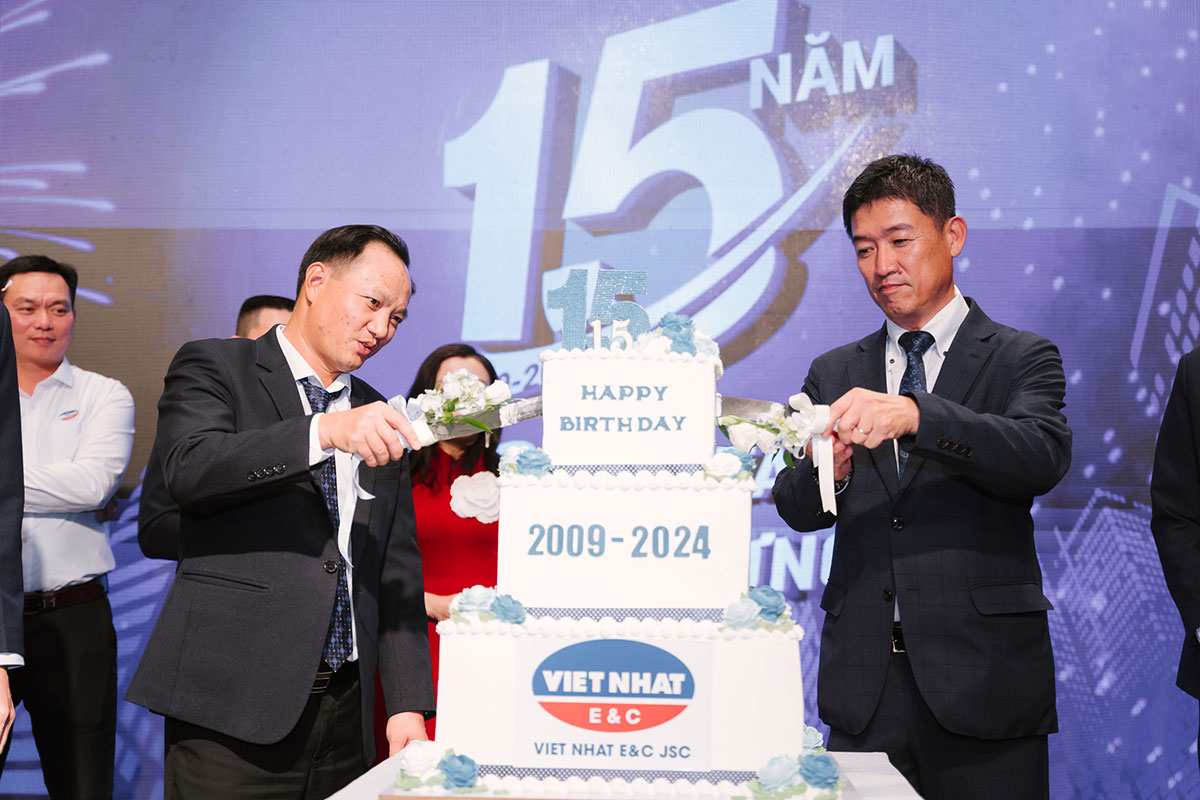 Sinh nhật Công ty 15 năm thành lập
