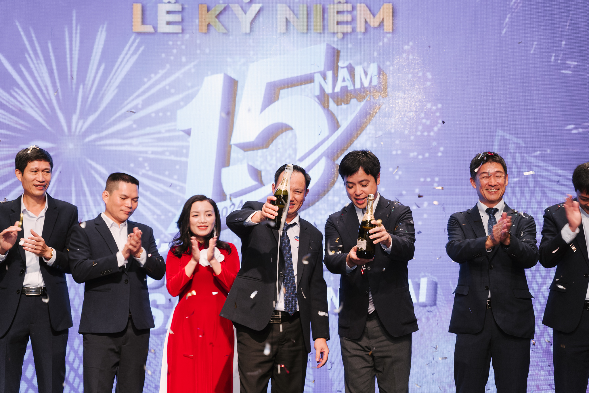 Sinh nhật Công ty 15 năm thành lập